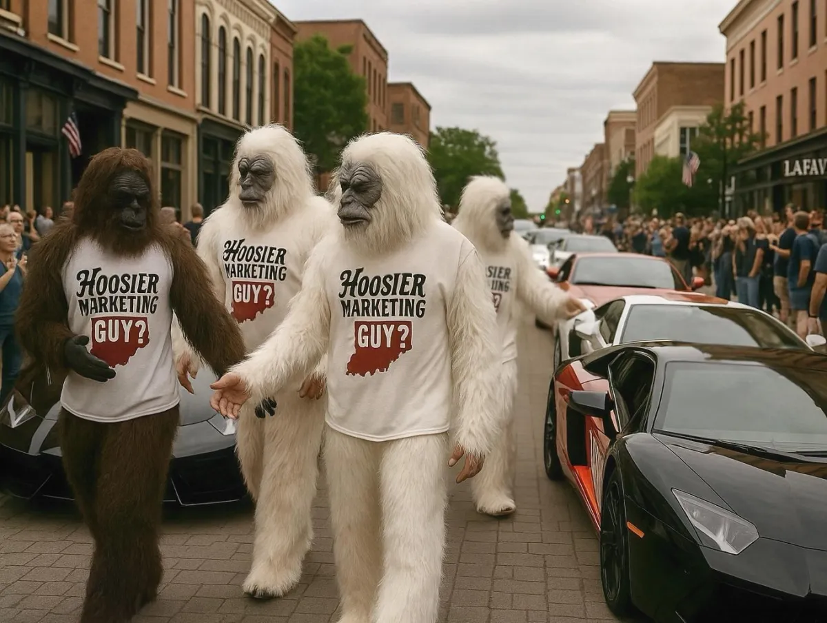 Lafayette Marketing Company Creates Viral Yeti Convoy Stunt Downtown