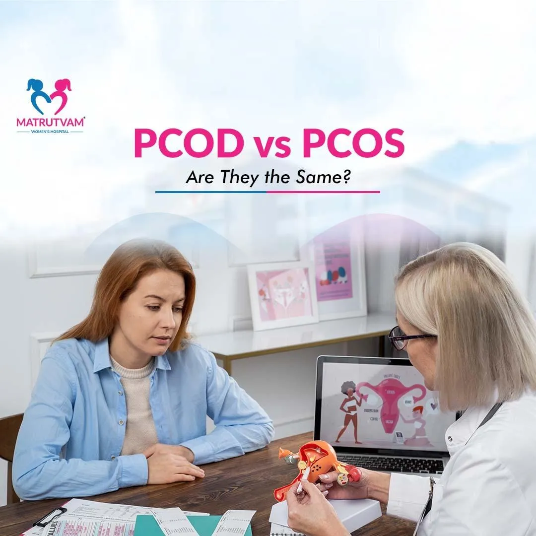 PCOD vs PCOS — Are They the Same?

