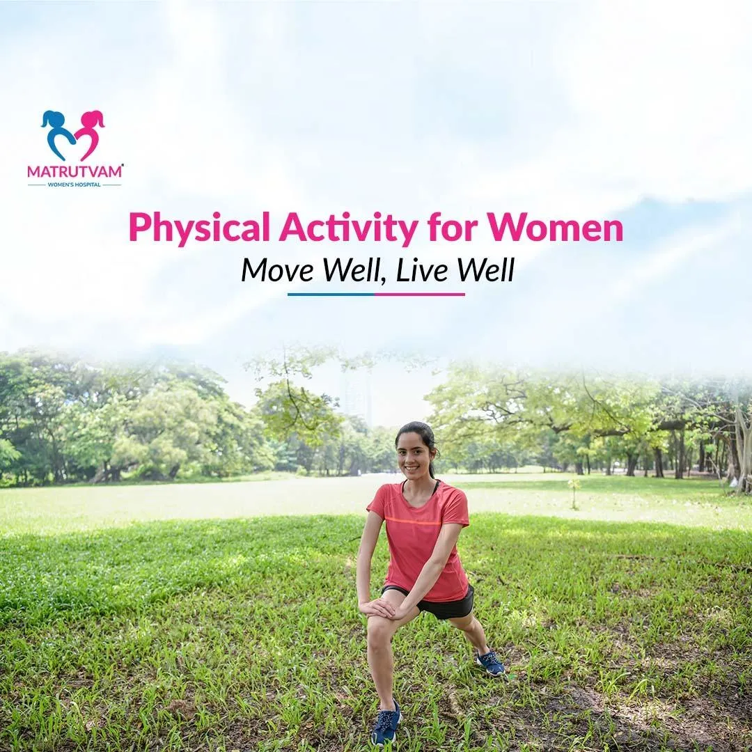 Physical Activity for Women: Move Well, Live Well