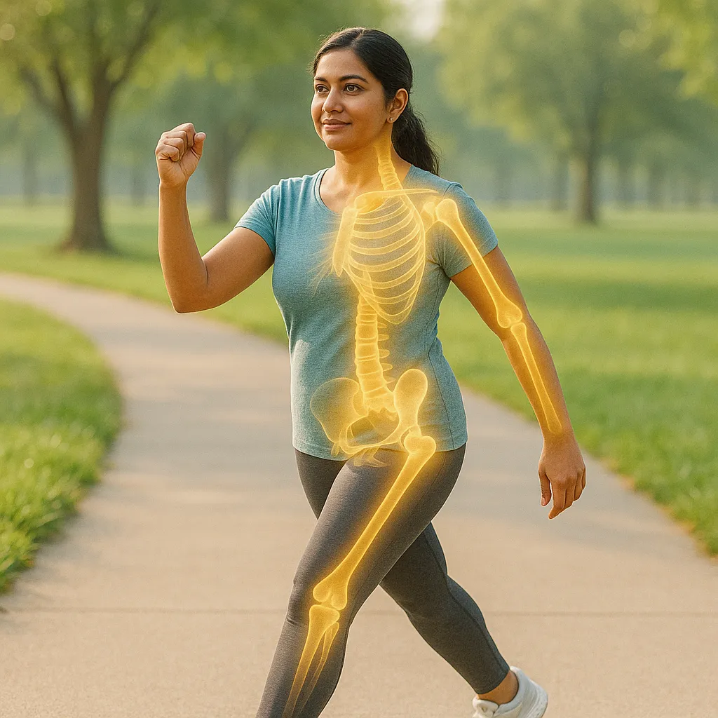 Bone Strong at Every Age: Calcium, Vitamin D & Training