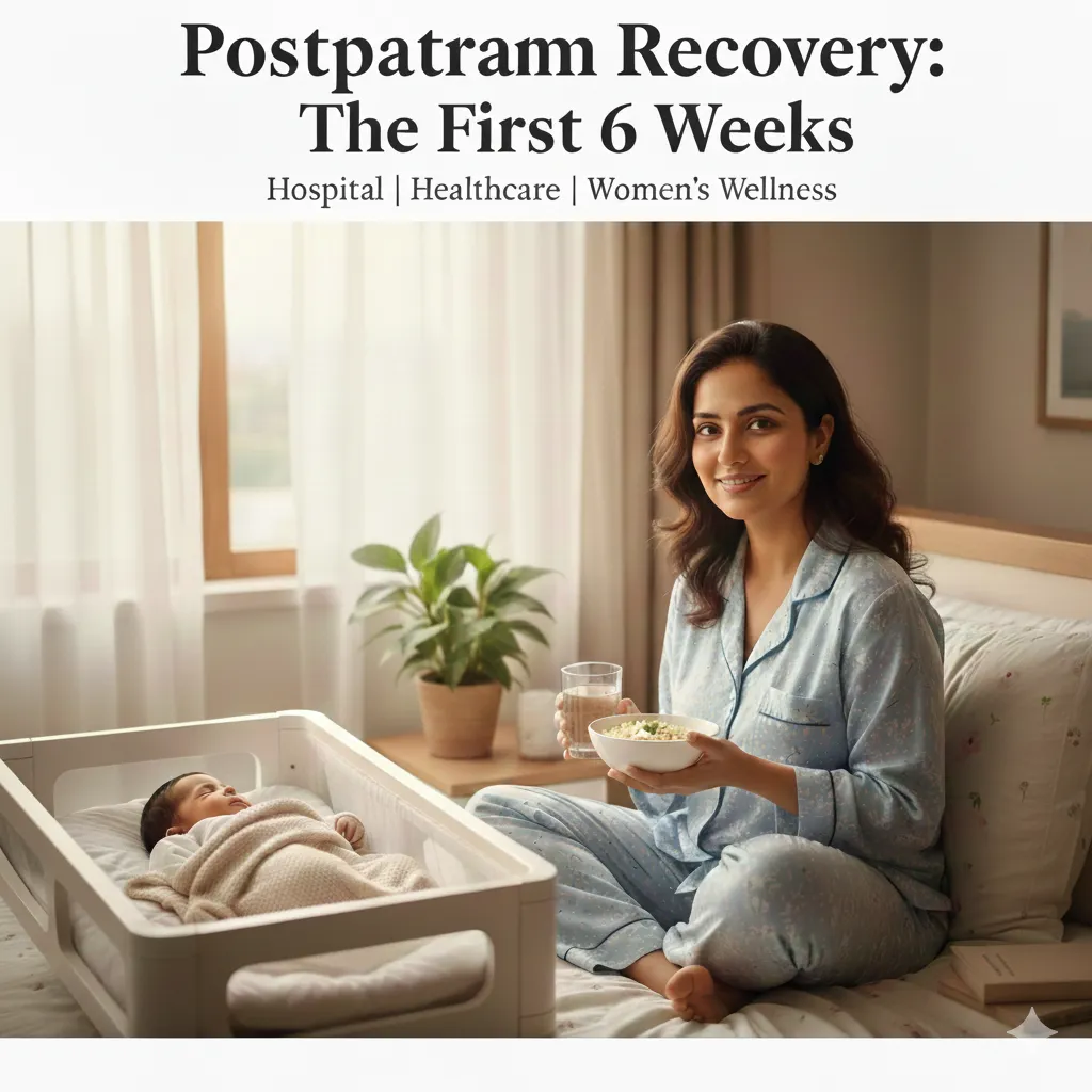 Postpartum Recovery: The First 6 Weeks (The "Fourth Trimester" Guide)