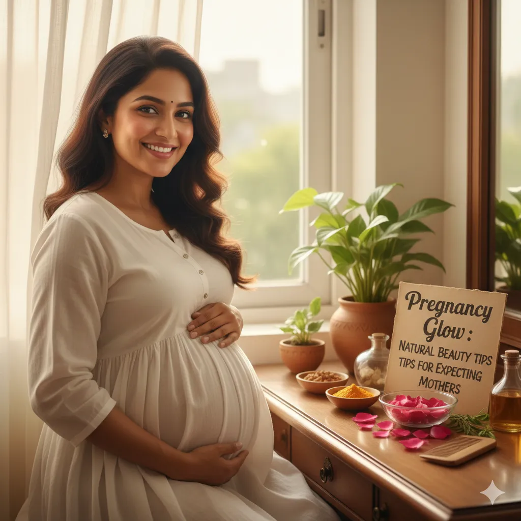 Pregnancy Glow: Natural Beauty Tips for Expecting Mothers