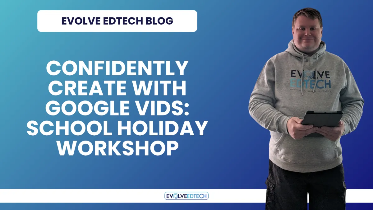 Confidently Create with Google Vids: A Hands-On Introduction for Teachers