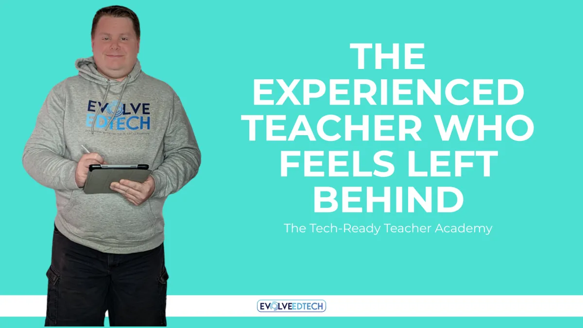 The Experienced Teacher Who Feels Left Behind