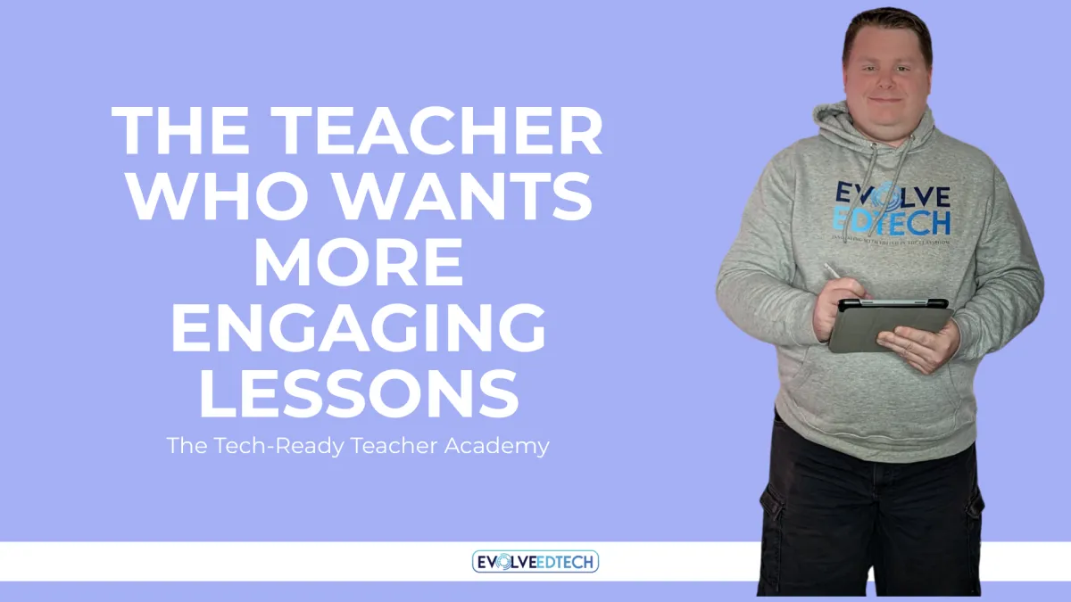 The Teacher Who Wants More Engaging Lessons