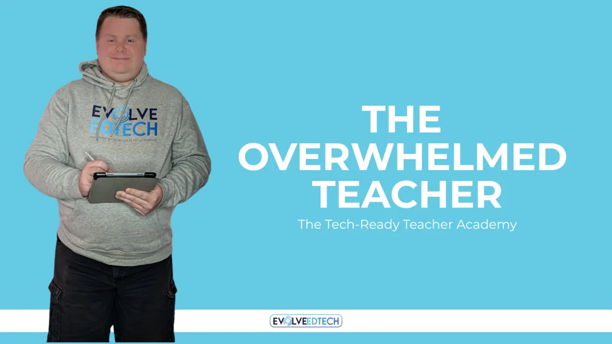 The Overwhelmed Teacher