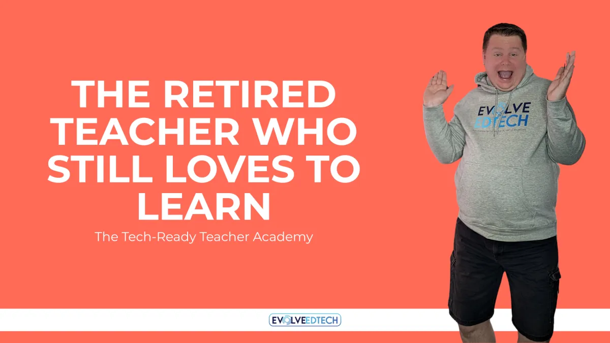 The Retired Teacher Who Still Loves to Learn