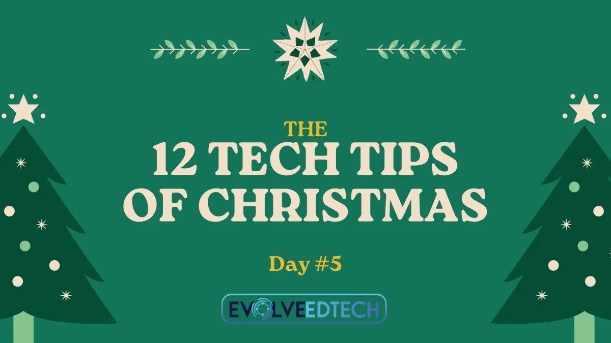 Bring Learning to Life with Infographics — 12 Tech Tips of Christmas 2025