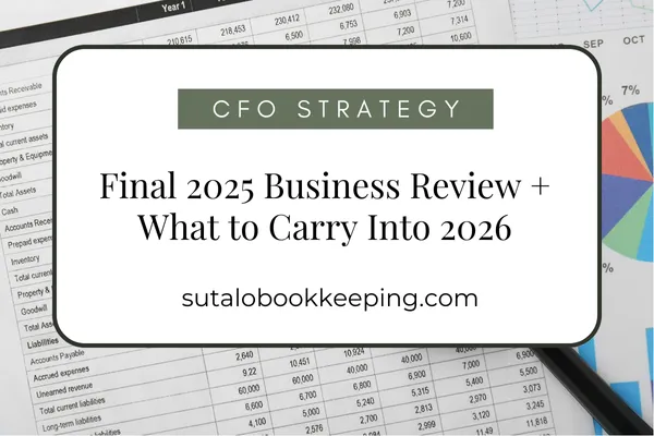 Final 2025 Business Review + What to Carry Into 2026