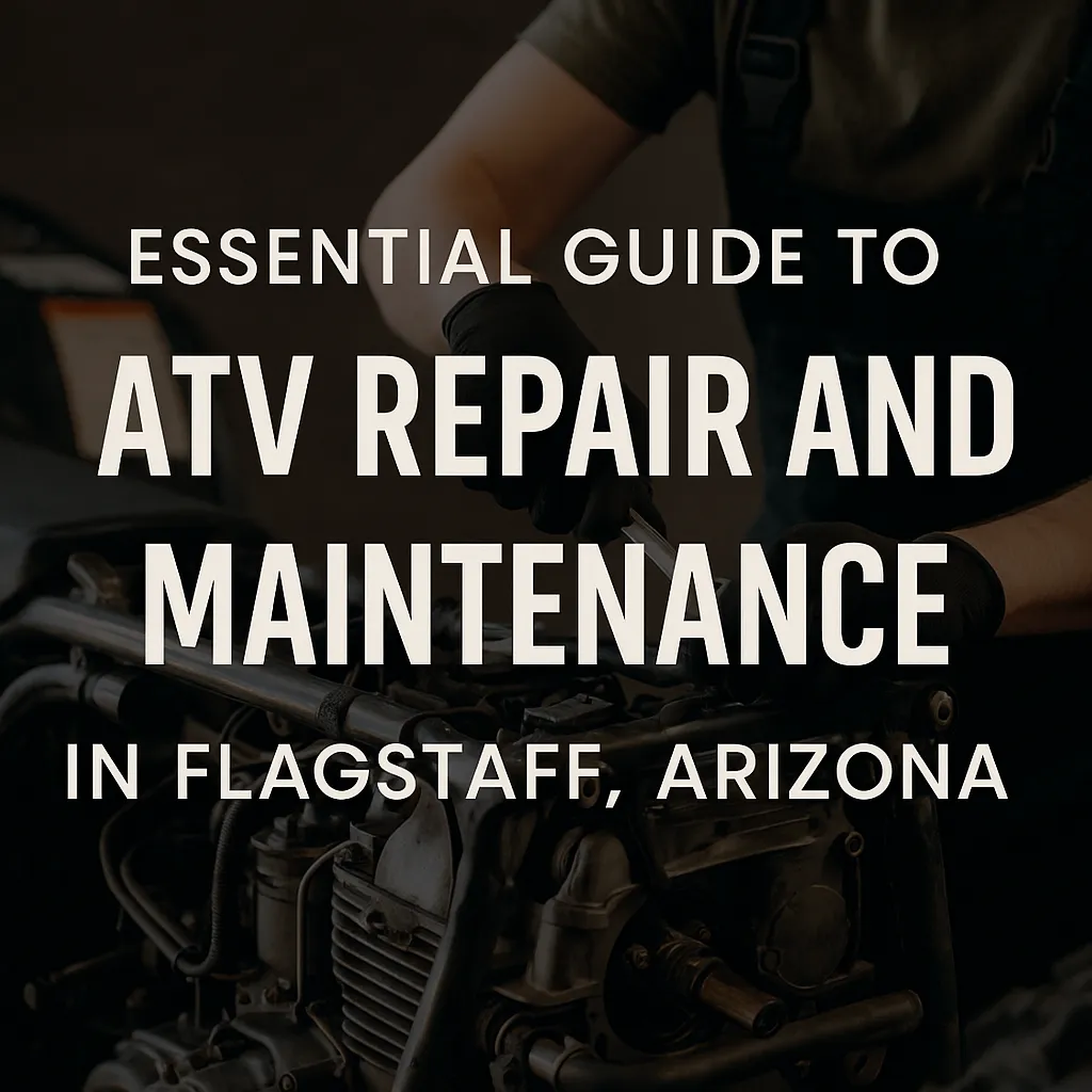 Rev Up Your Ride: The Ultimate ATV Maintenance & Repair Guide