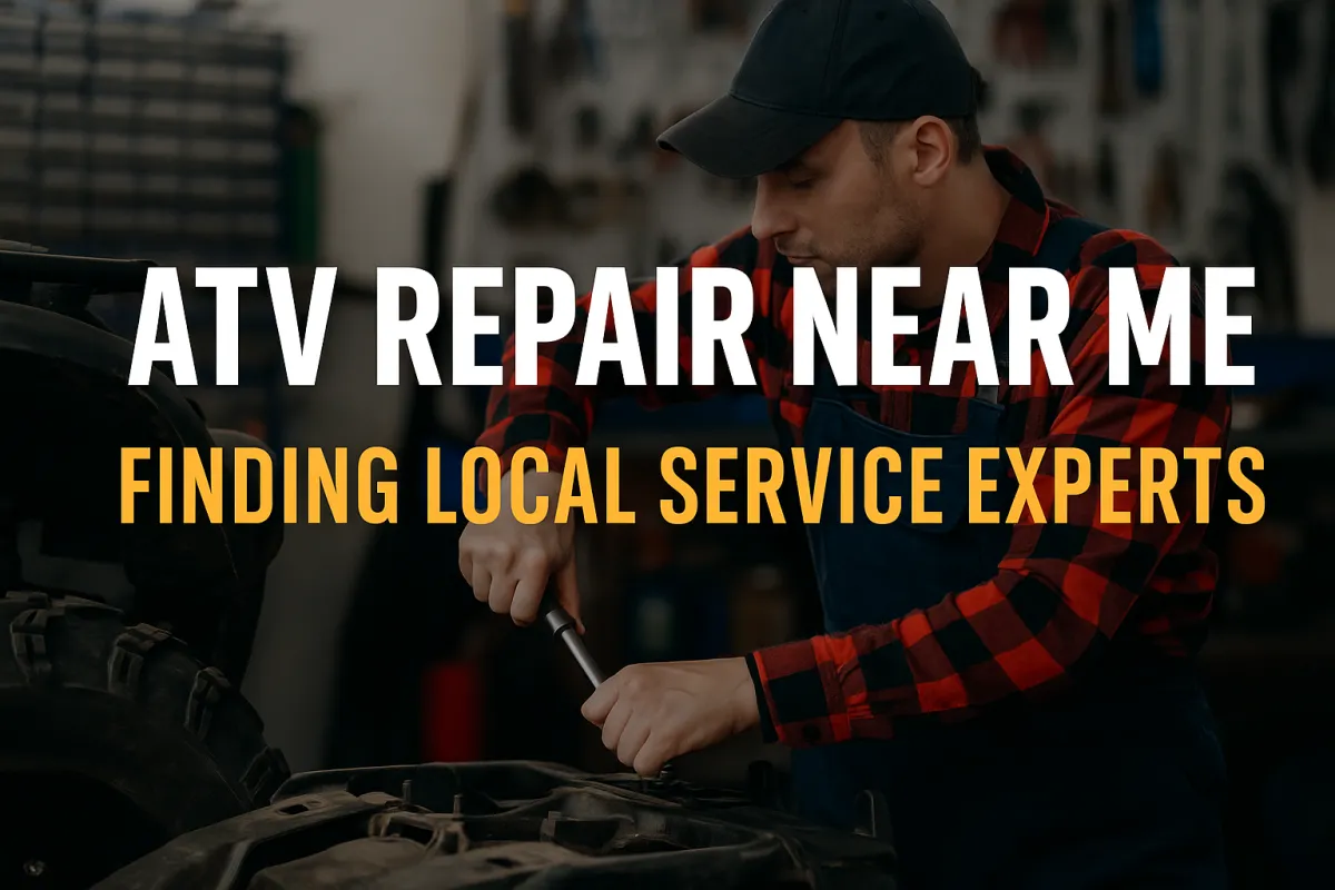 ATV Repair Near Me: Your Ultimate Guide to Finding Trusted Local Experts