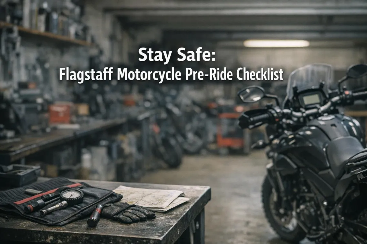 Stay Safe: Flagstaff Motorcycle Pre-Ride Checklist