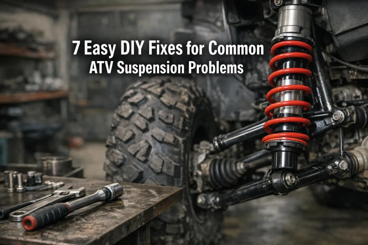 7 Easy DIY Fixes for Common ATV Suspension Problems