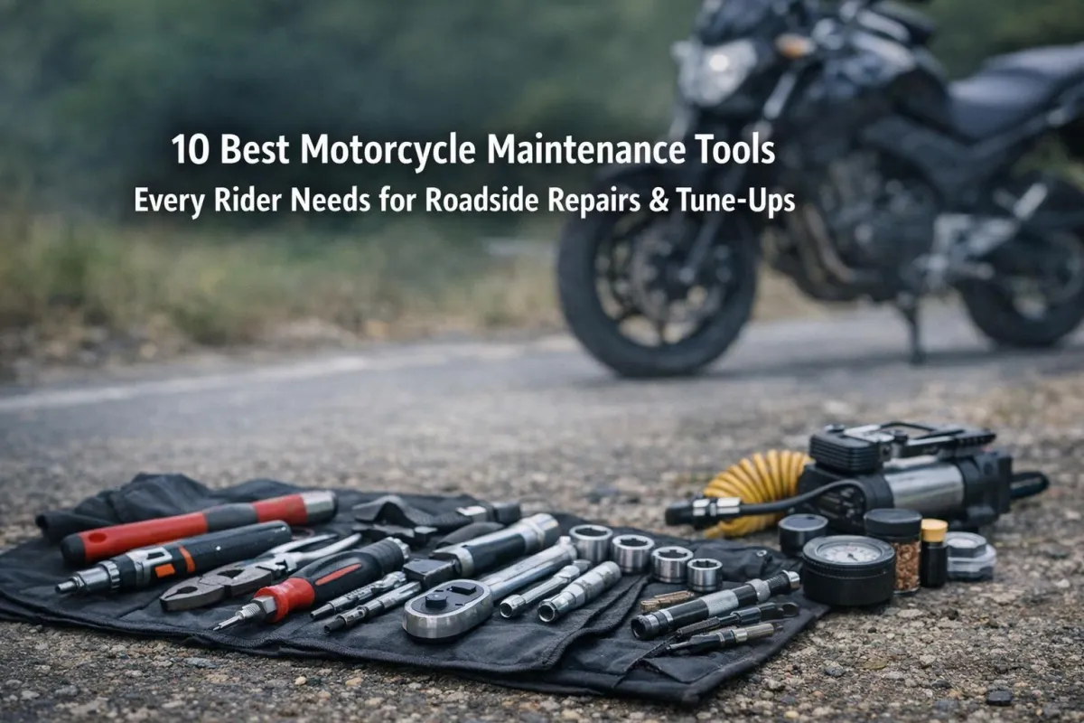10 Best Motorcycle Maintenance Tools Every Rider Needs for Roadside Repairs & Tune-Ups