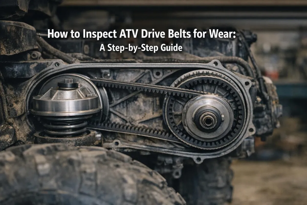 How to Inspect ATV Drive Belts for Wear: A Step-by-Step Guide