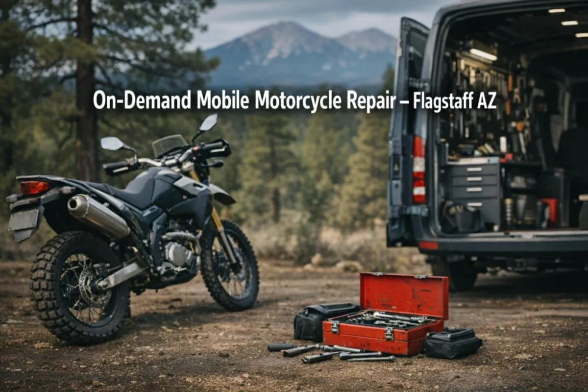 On-Demand Mobile Motorcycle Repair – Flagstaff AZ