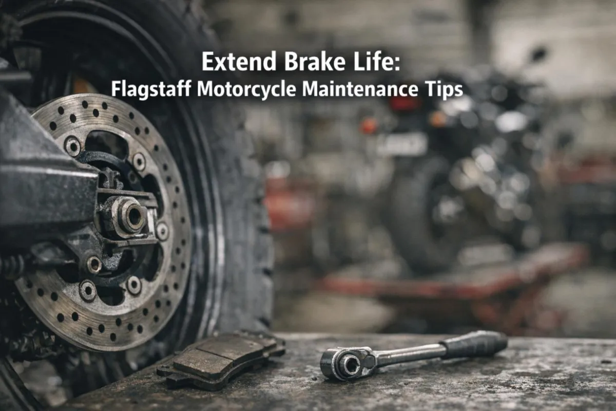 Extend Brake Life: Flagstaff Motorcycle Maintenance Tips