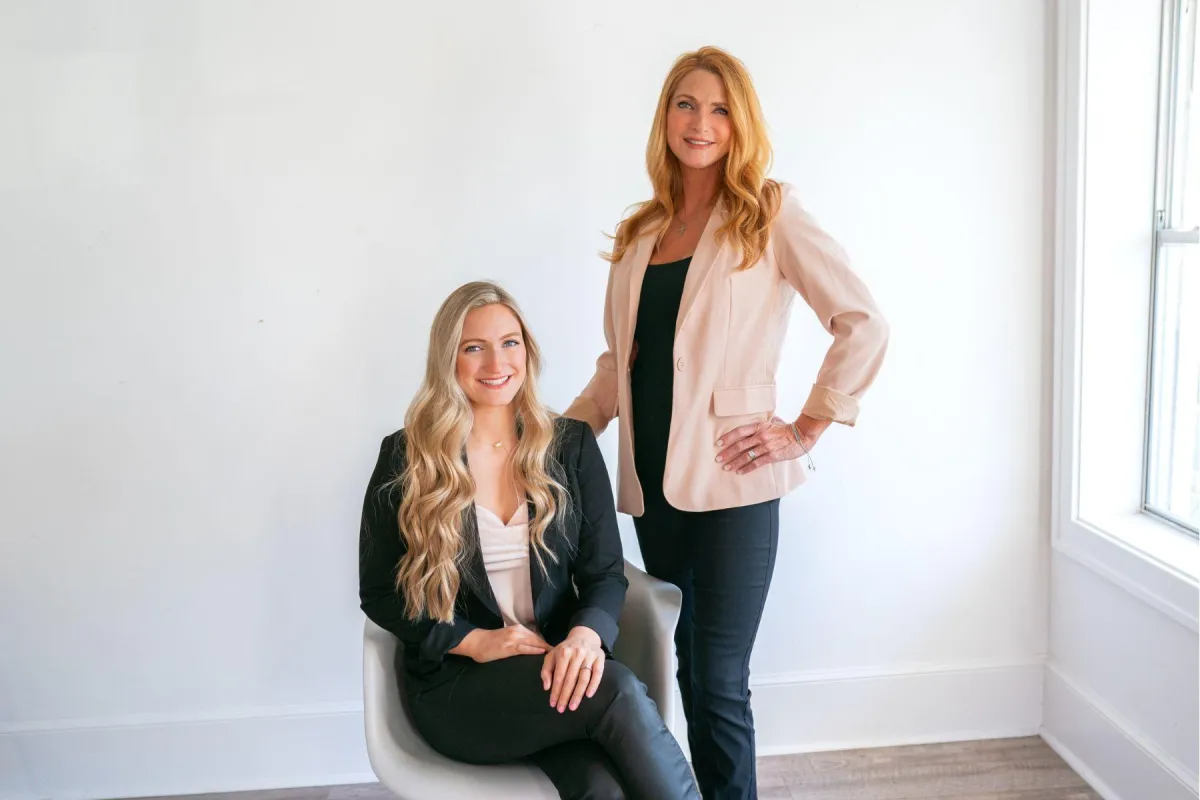 Lindsey Hartness and Joni Hyde, Hartness Growth Partners