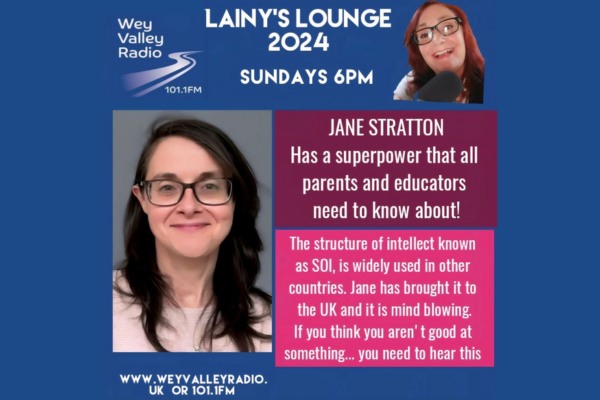 Jane's Interview on Wey Valley Radio