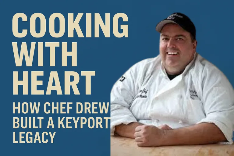 Chef Drew Araneo of Drew's Bayshore Bistro in Keyport
