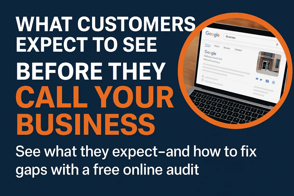 What Customers Expect to See Before They Call Your Business