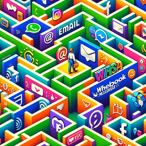 mastering the maze multi-channel client communication