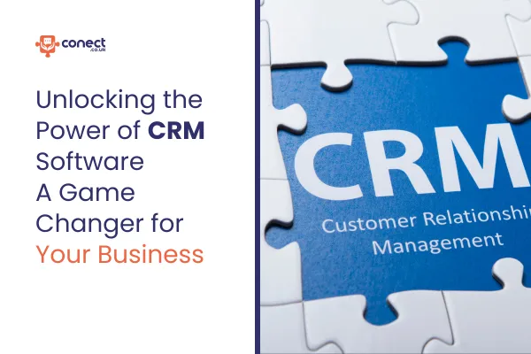power of CRM software