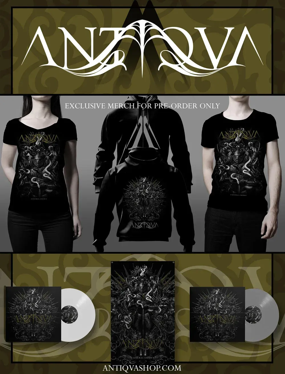 Funeral Crown Pre-Orders