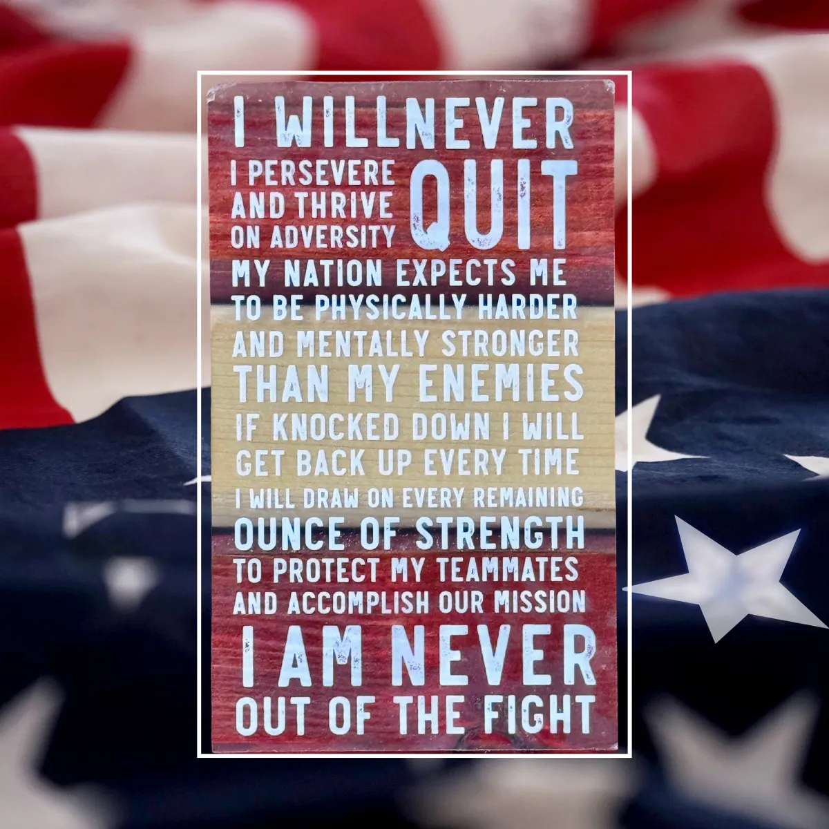 Here’s to the land of the free, the home of the brave, and the spirit of possibility.