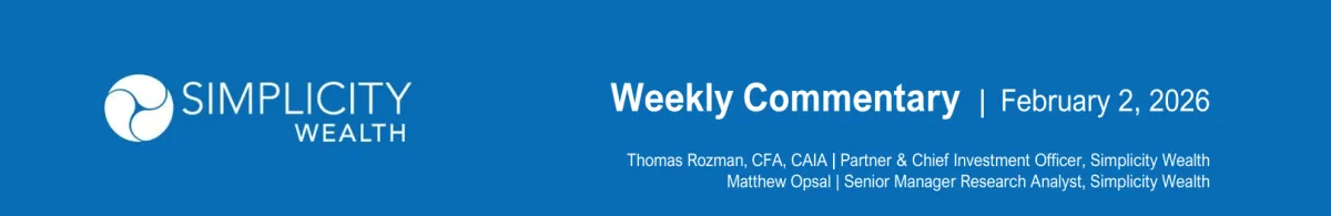 Weekly Market Commentary -  February 2, 2026
