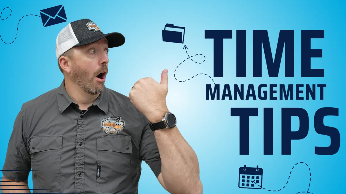 Time Management Tips for Contractors