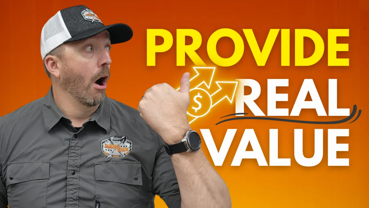 The Power of Providing Value in Sales: Lessons from the Paid Estimate Blueprint (Part 2)
