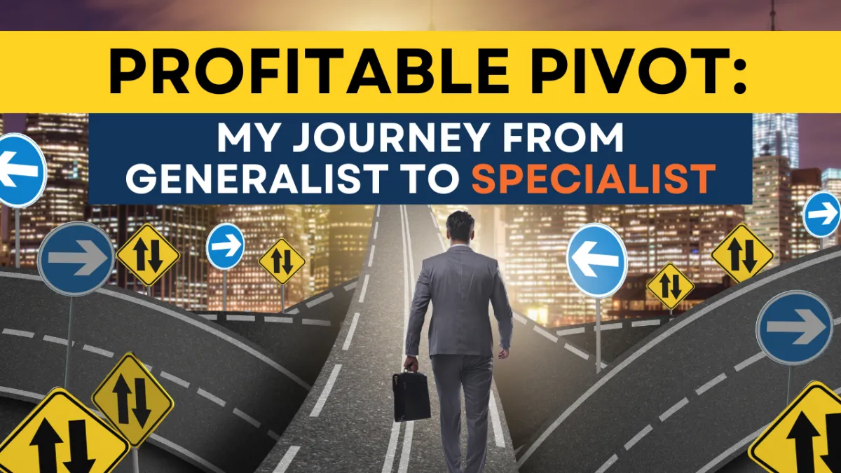 The Power of Niching Down: How to Make Your Business More Profitable