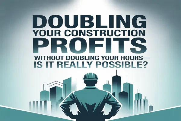 Doubling your profits image