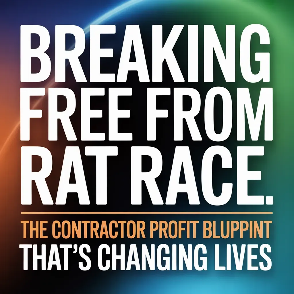 Breaking Free From The Rat Race
