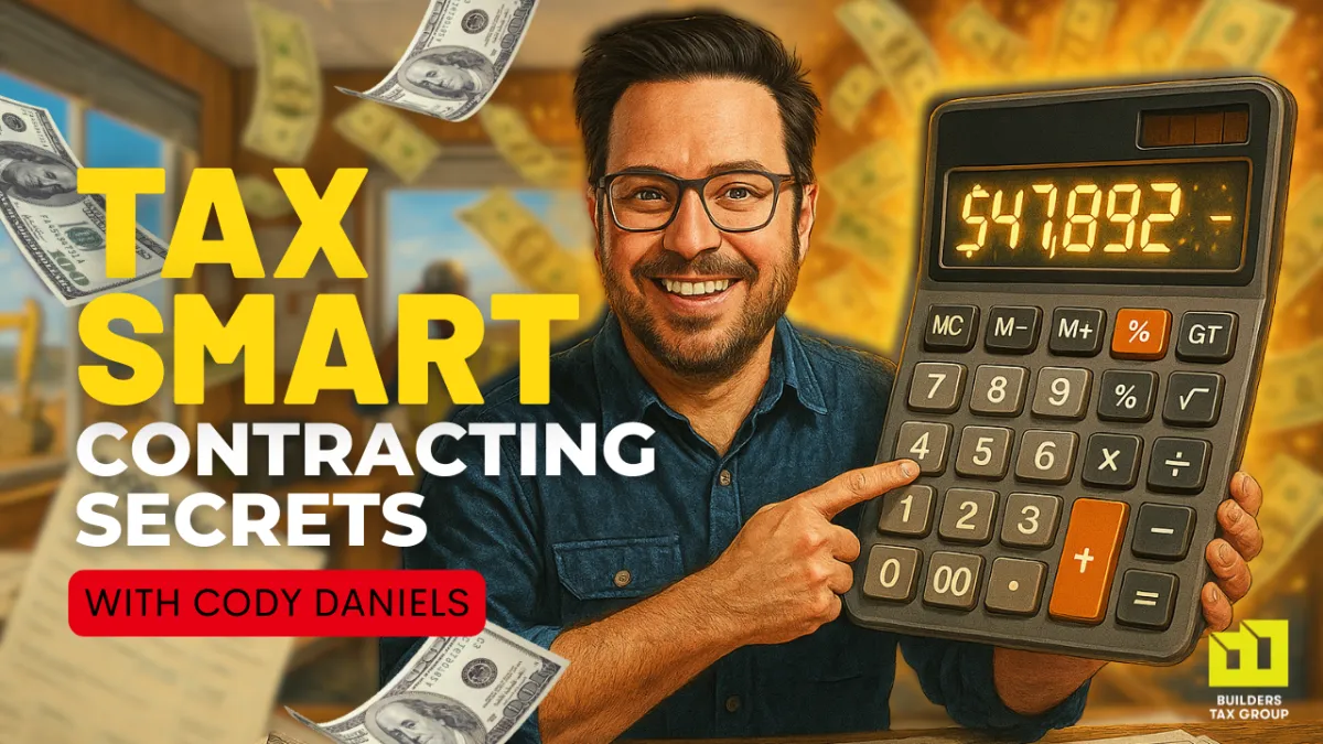 Smart Tax Strategies Every Contractor Should Know
