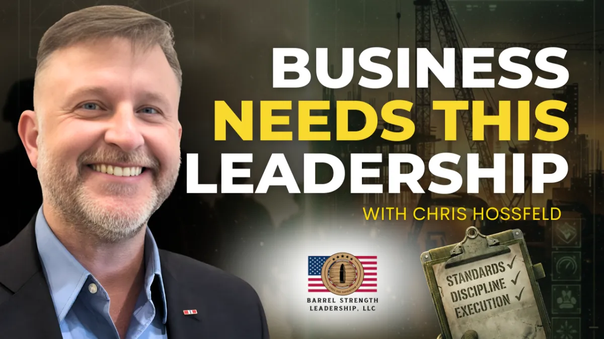 Leadership Lessons from Military to Small Business