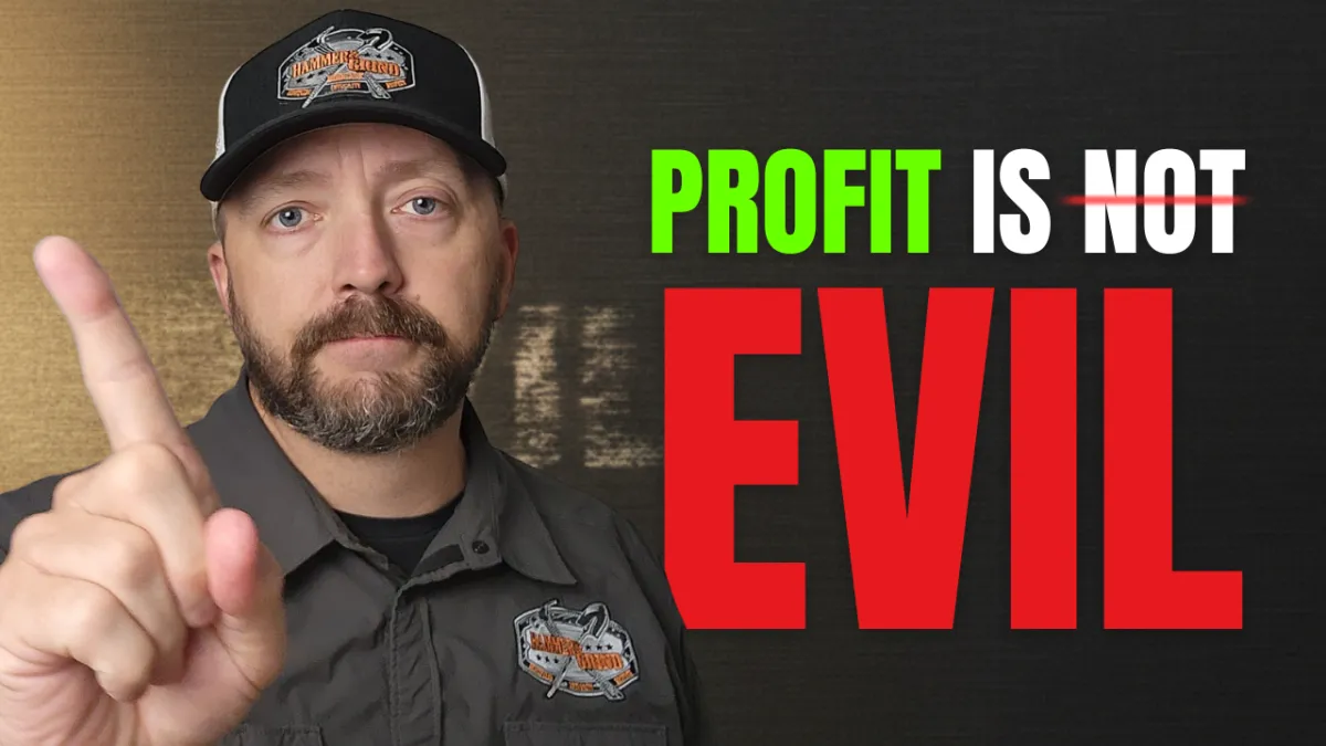 Profit Is Not a Dirty Word
