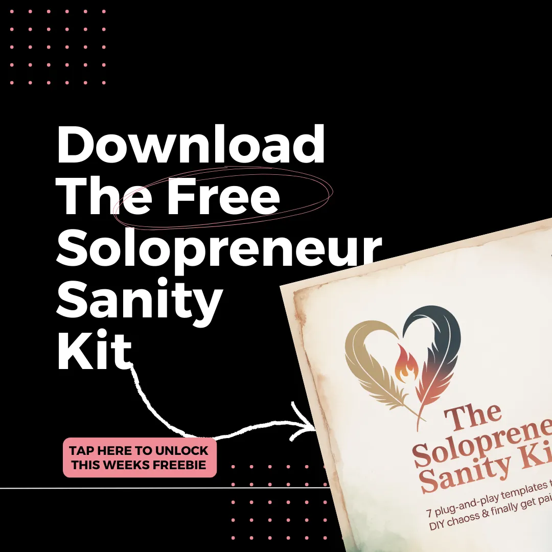 Solopreneur Sanity Kit