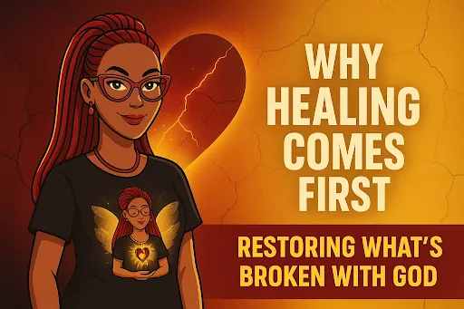 Why Healing Comes First: Restoring What’s Broken with God (Even If You Feel Too Broken to Begin)
