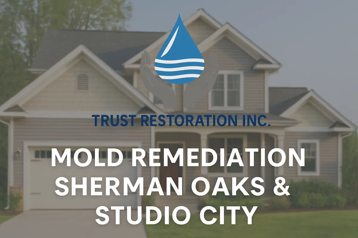 Mold Remediation in Sherman Oaks & Studio City: The Complete Guide for Homeowners