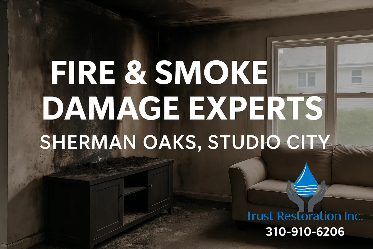 Fire and Smoke Damage in Sherman Oaks & Studio City: What You Need to Know
