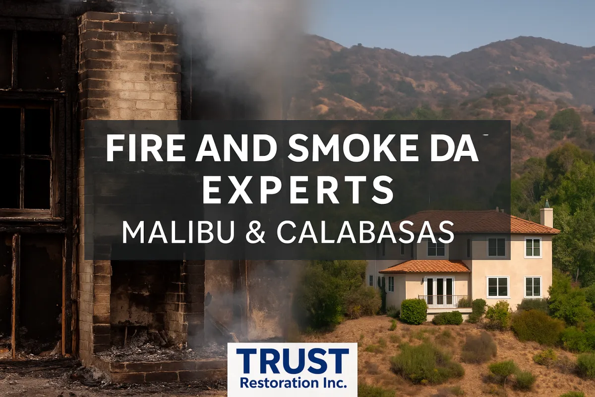 Fire and Smoke Damage: Protecting Your Malibu & Calabasas Home