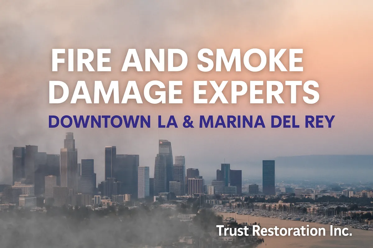 Fire and Smoke Damage: Restoring Homes in Downtown LA & Marina del Rey