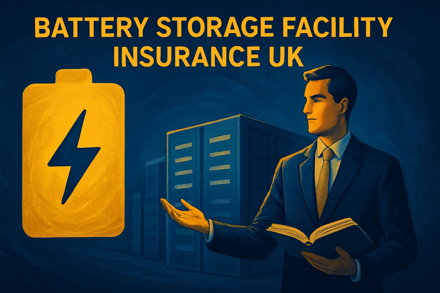 Specialist in Battery Storage Facility Insurance UK 2026 - Guide