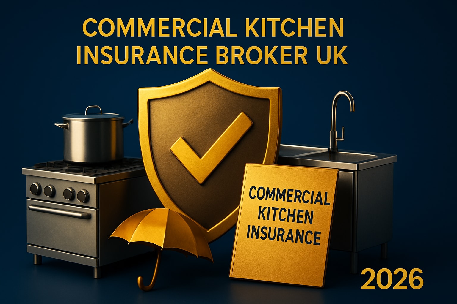 Commercial Kitchen Insurance Broker UK Guide: Expert Insights 2026