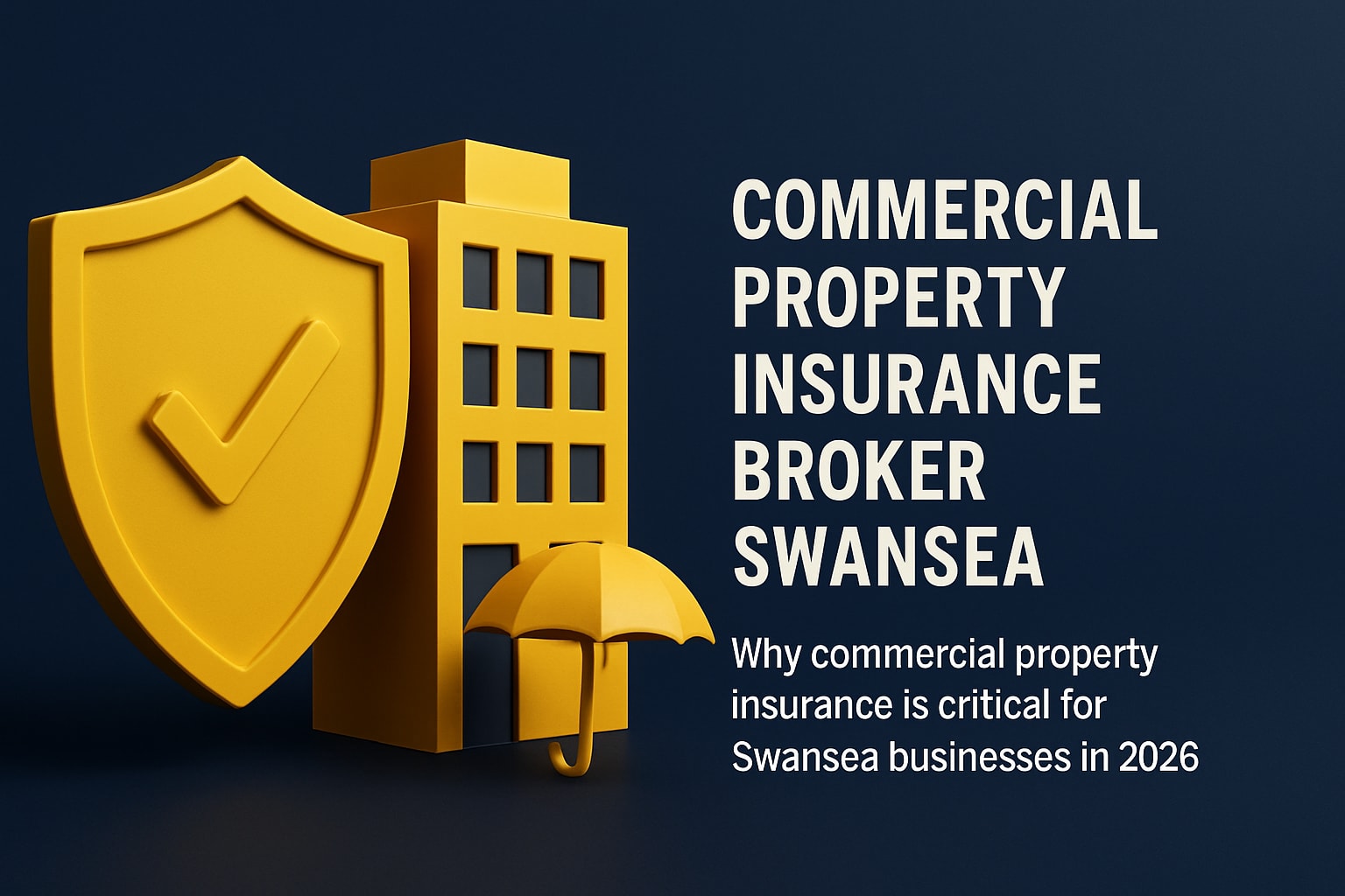 Commercial Property Insurance Broker Swansea: Expert Guide 2026