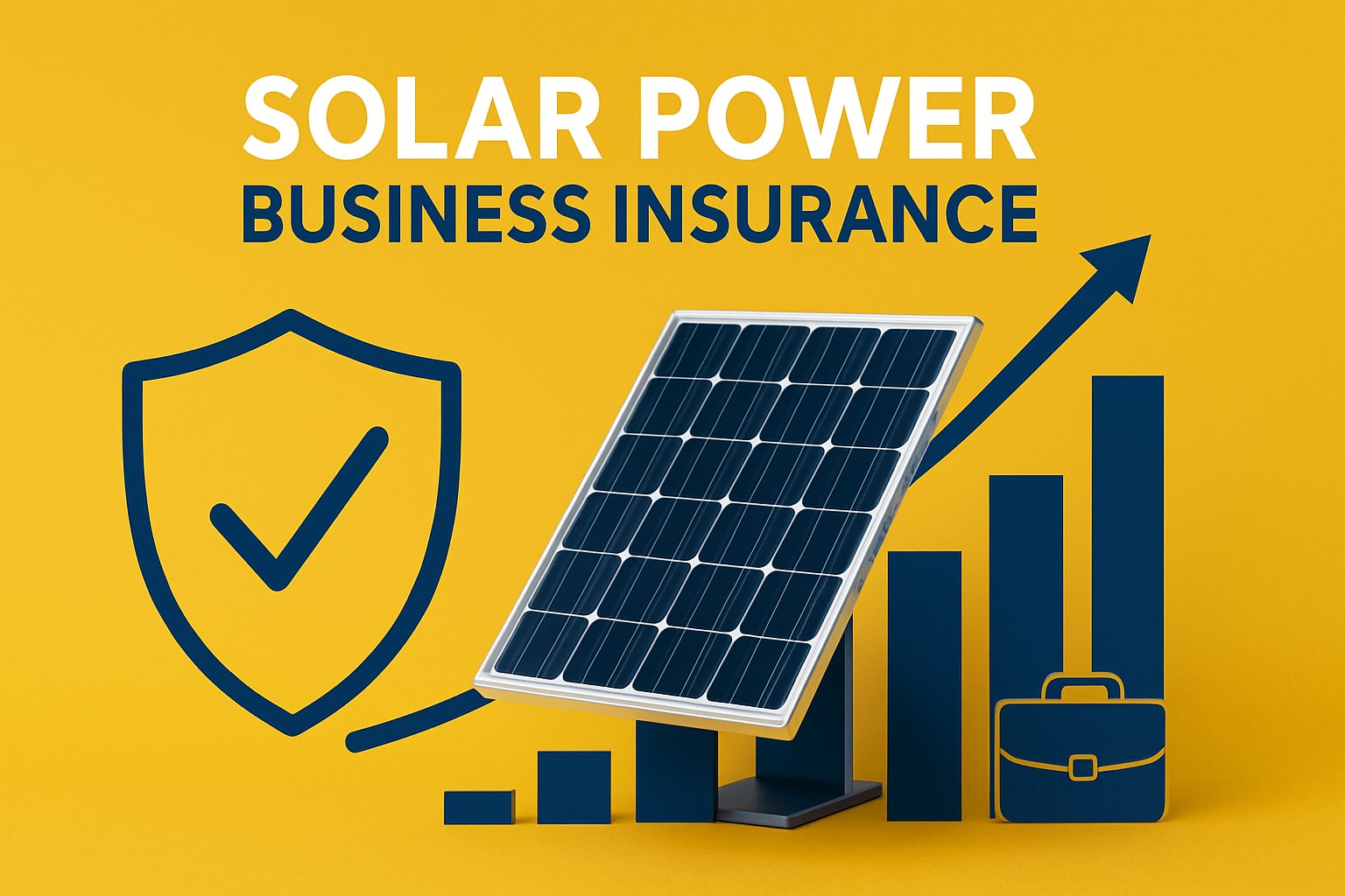 Solar Power Business Insurance Specialists