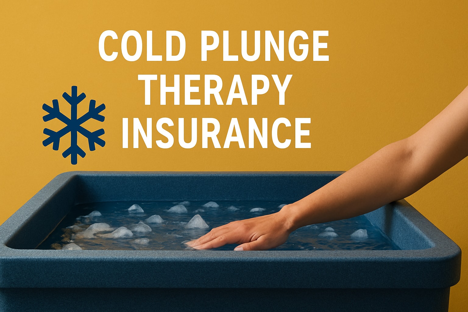 Cold Plunge Therapy Insurance Specialist: Your Essential Guide 2026