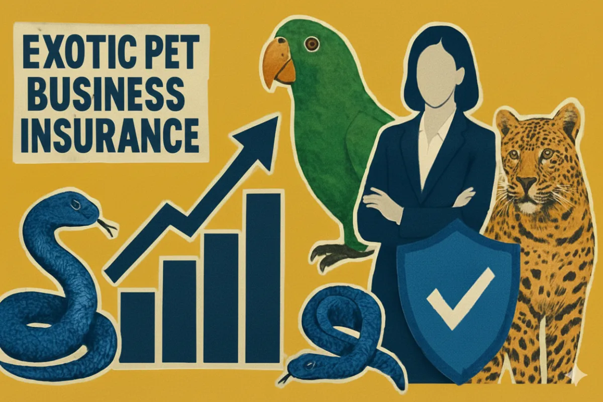 Exotic Pet Business Insurance Specialists
